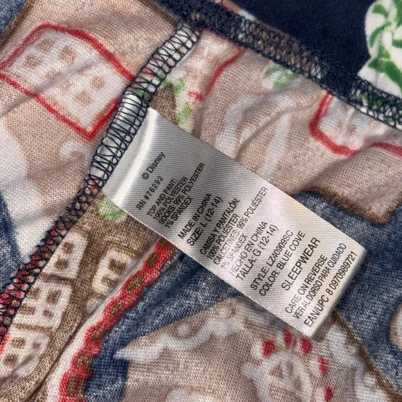 National Lampoon's Christmas Vacation themed lounge pants large funny unisex - Picture 8 of 8